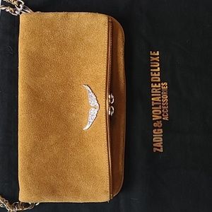 Zadig and Voltaire Rock Clutch